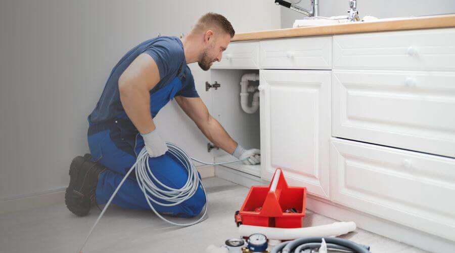 Professional emergency leak repair services in Newhall, IA